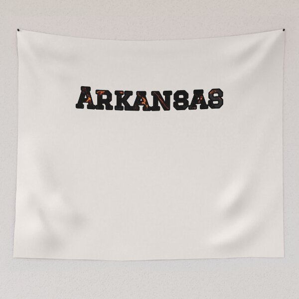 Item preview, Arkansas Souvenir | Black and Orange Pride designed and sold by Long Family Gifts.