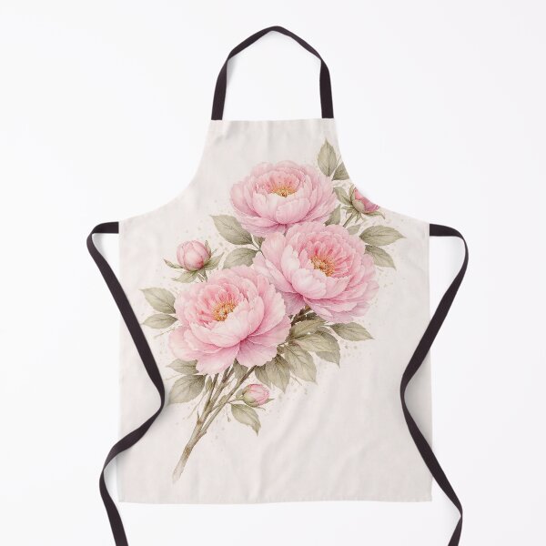 Item preview, Peony Blossom – Elegant Botanical Watercolor Art designed and sold by lapart.