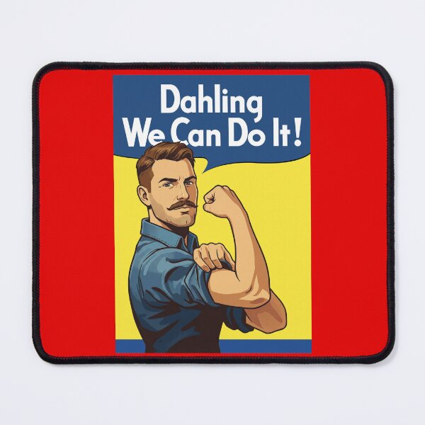 Item preview, Dahling We Can Do It! Gay Propaganda designed and sold by gayishdesign.