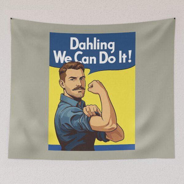 Item preview, Dahling We Can Do It! Gay Propaganda designed and sold by gayishdesign.