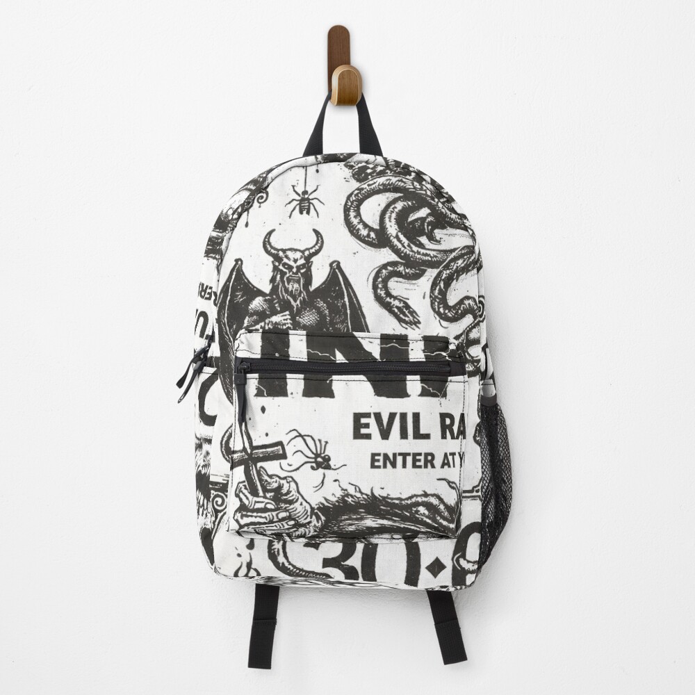 Item preview, Backpack designed and sold by Toddlostproject.