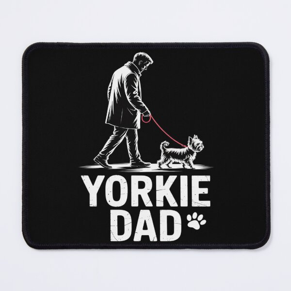 Item preview, Funny Yorkie Dad Gifts For men Best Yorkshire Dad Father Pun designed and sold by HORIZBoutique.
