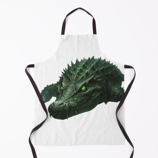 Item preview, Venom Forest Crocodile – Dark Fantasy Creature Art designed and sold by NeoTeeFusion.