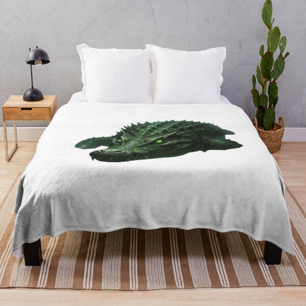 Item preview, Venom Forest Crocodile – Dark Fantasy Creature Art designed and sold by NeoTeeFusion.