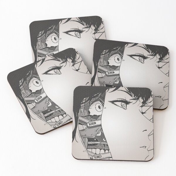 Item preview, Motoko Kusanagi Painting designed and sold by Geraldineromero.