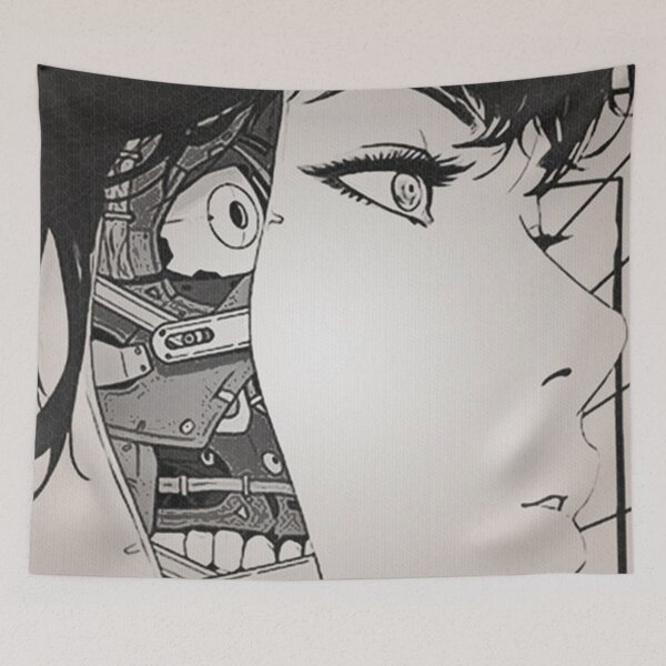 Item preview, Motoko Kusanagi Painting designed and sold by Geraldineromero.
