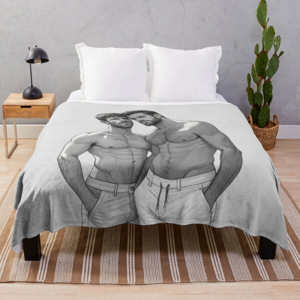Item preview, Monochromatic Male Tenderness designed and sold by gayishdesign.
