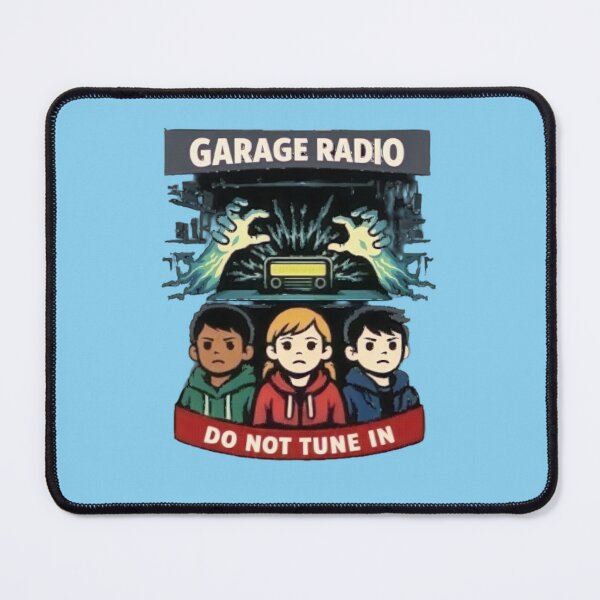 Item preview, Garage Radio: Do Not Tune In designed and sold by Rare Plus Apparel!.