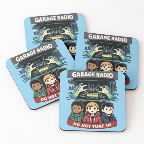 Item preview, Garage Radio: Do Not Tune In  designed and sold by Rare Plus Apparel!.