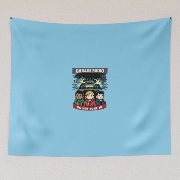 Item preview, Garage Radio: Do Not Tune In  designed and sold by Rare Plus Apparel!.