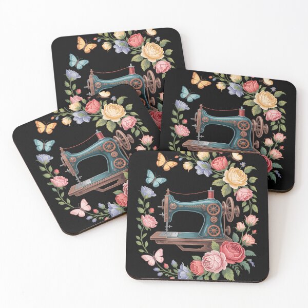 Item preview, Floral Sewing Flower Aesthetic designed and sold by vavatamenmeld.