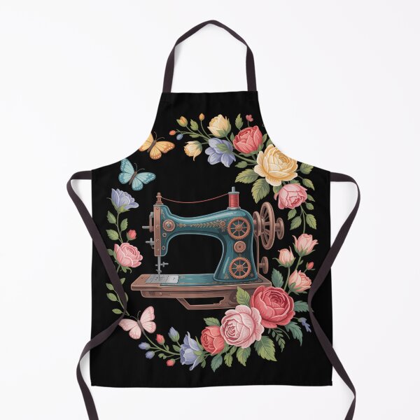 Item preview, Floral Sewing Flower Aesthetic designed and sold by vavatamenmeld.