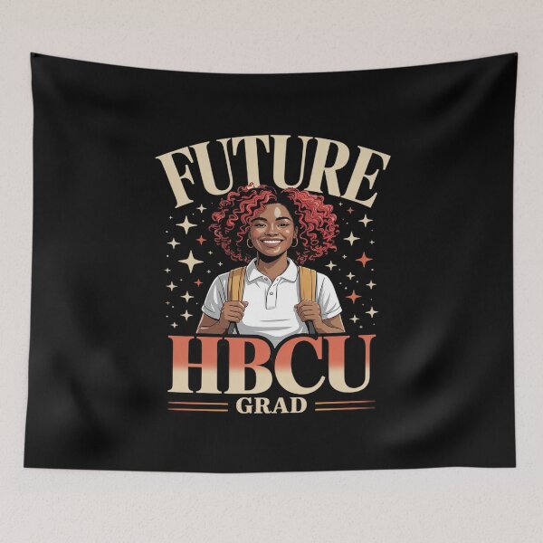 Item preview, Future HBCU Grad Black Girl Graduation Black History Month designed and sold by HORIZBoutique.