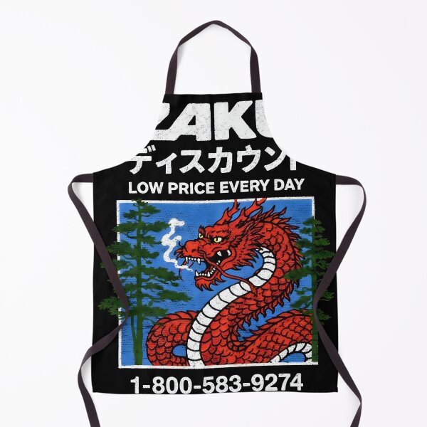 Item preview, Zaku Discount Dragon designed and sold by Matinez Pink.