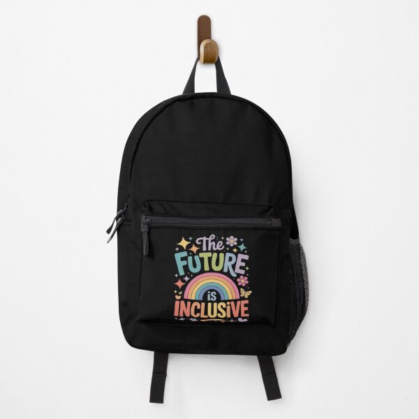 Item preview, Future is Inclusive Rainbow Pride LGBTQ designed and sold by HORIZBoutique.