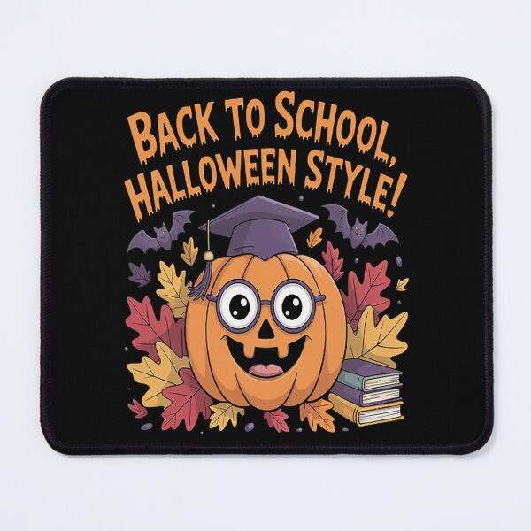 Item preview, Step Into Spooky Learning Back To School Halloween Style designed and sold by brinbotty.