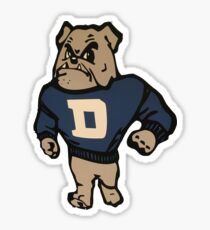 Drake University Bulldog Sticker