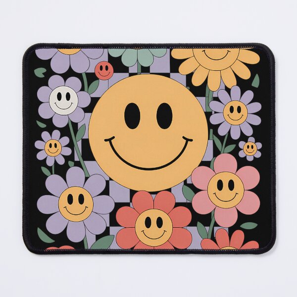 Item preview, Flower Aesthetic Smile Face designed and sold by vavatamenmeld.