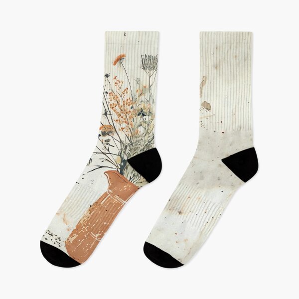 Item preview, Sienna Wildflower Still Life designed and sold by ONYX Pixee.