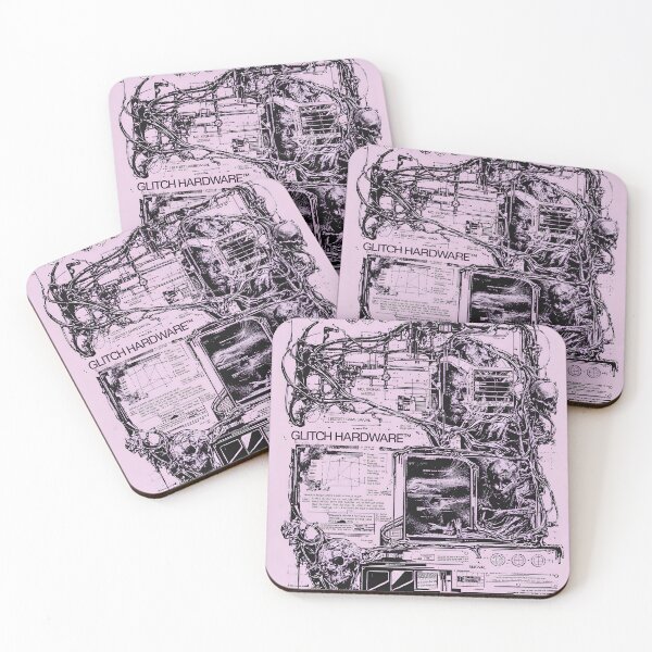 Item preview, The Glitch Hardware Dossier designed and sold by Matinez Pink.