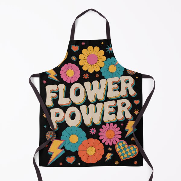 Item preview, Flower 60s 70s Hippie Positive designed and sold by vavatamenmeld.