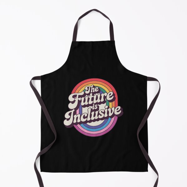 Item preview, Future is Inclusive Rainbow Pride Month Toddler LGBTQ+ designed and sold by HORIZBoutique.