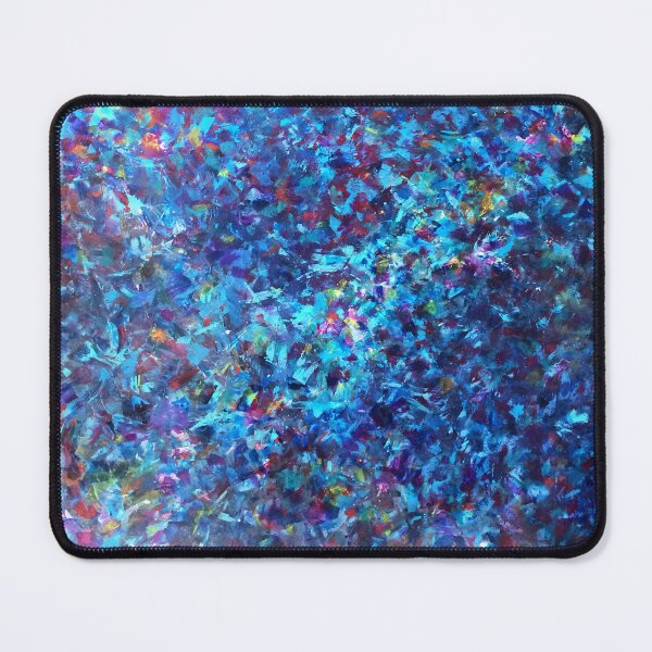 Item preview, Acrylic painting on blue plexiglass designed and sold by ARTOIRO.