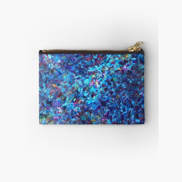 Item preview, Acrylic painting on blue plexiglass designed and sold by ARTOIRO.