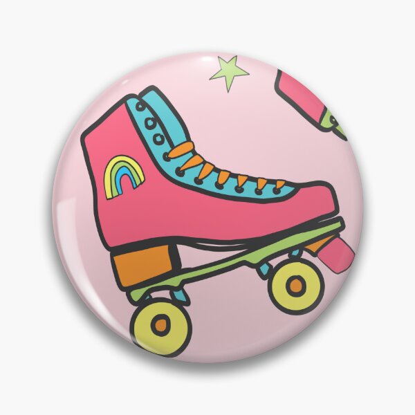 Item preview, Retro Roller Derby Fun designed and sold by TheSmartyArty.