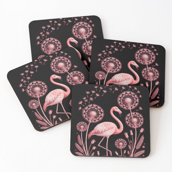 Item preview, Flower Animal Tropical Bird Flamingo designed and sold by conliftporber.