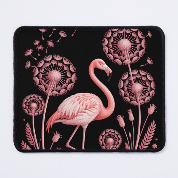 Item preview, Flower Animal Tropical Bird Flamingo designed and sold by conliftporber.