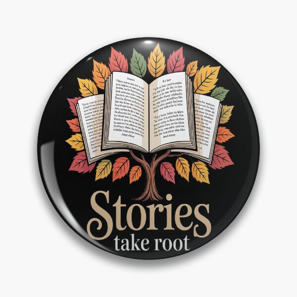 Item preview, Stories Take Root In Every Page Book Lover designed and sold by brinbotty.