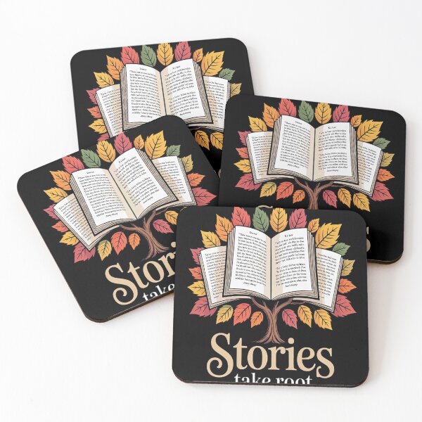 Item preview, Stories Take Root In Every Page Book Lover designed and sold by brinbotty.