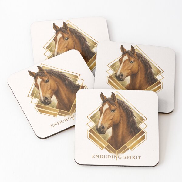 Item preview, Horse – Enduring Spirit | Strength, Freedom & Resilience Art designed and sold by GeoWild Designs.