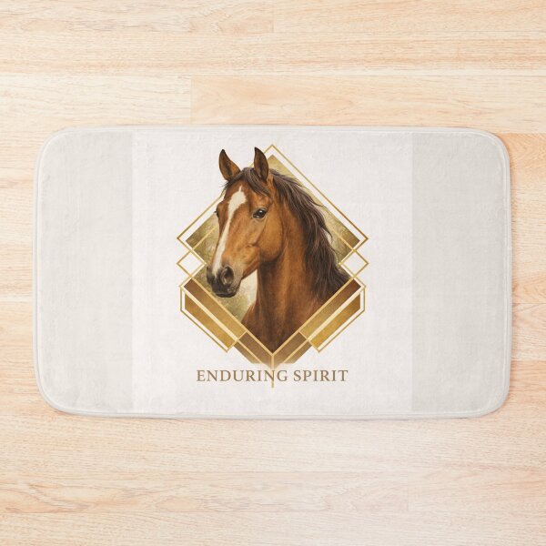 Item preview, Horse – Enduring Spirit | Strength, Freedom & Resilience Art designed and sold by GeoWild Designs.
