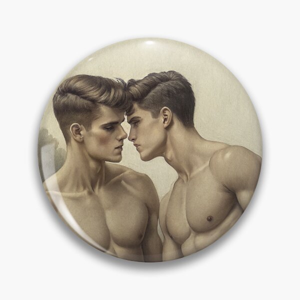 Item preview, Modern Baroque Male Affection designed and sold by gayishdesign.