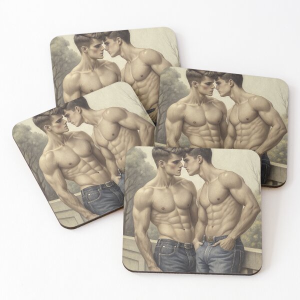 Item preview, Modern Baroque Male Affection designed and sold by gayishdesign.