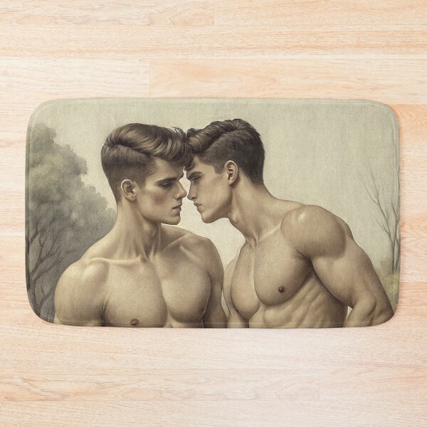 Item preview, Modern Baroque Male Affection designed and sold by gayishdesign.