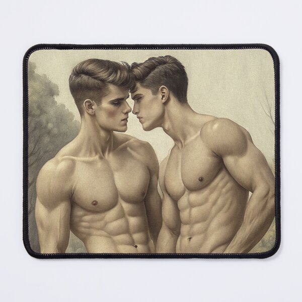 Item preview, Modern Baroque Male Affection designed and sold by gayishdesign.