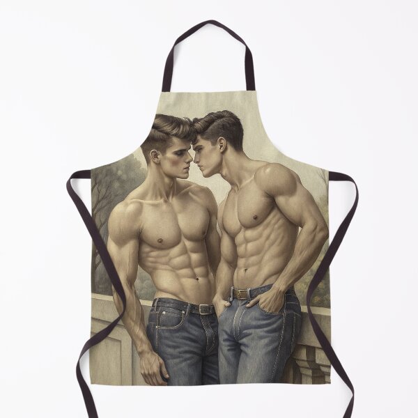 Item preview, Modern Baroque Male Affection designed and sold by gayishdesign.