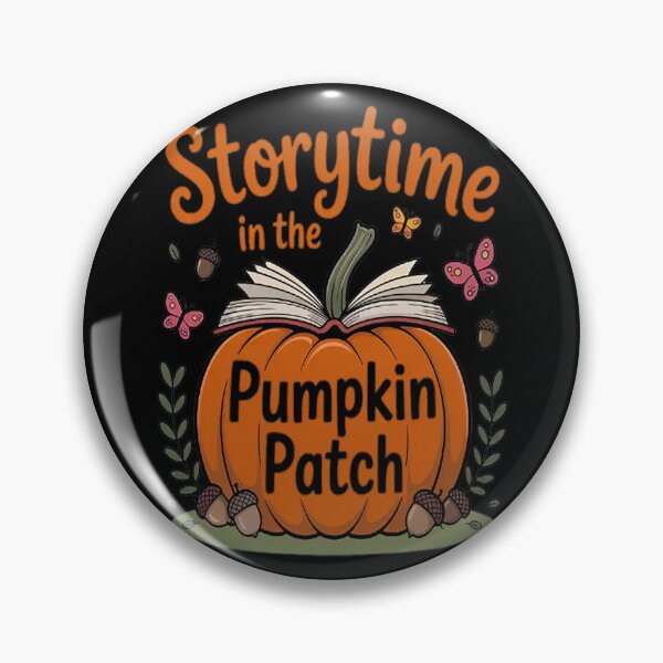 Item preview, Storytime In The Pumpkin Patch Autumn Whispers And Tales Fall Vibes designed and sold by brinbotty.