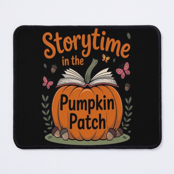 Item preview, Storytime In The Pumpkin Patch Autumn Whispers And Tales Fall Vibes designed and sold by brinbotty.