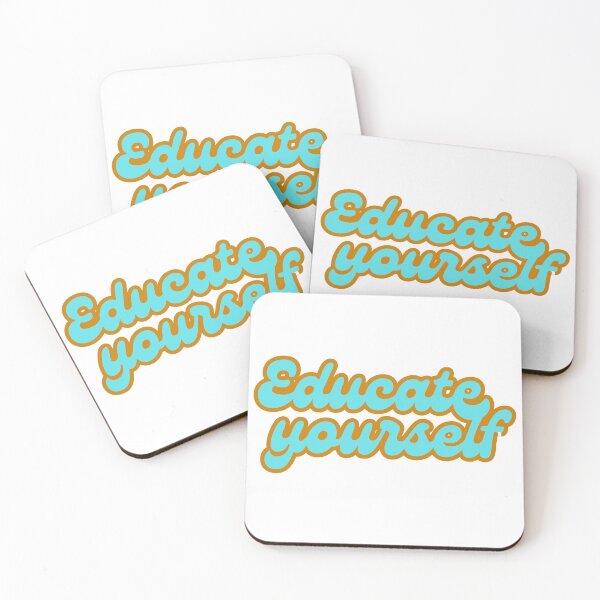 Item preview, Educate yourself  designed and sold by Awesome Things.