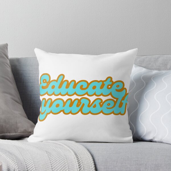 Item preview, Educate yourself  designed and sold by Awesome Things.