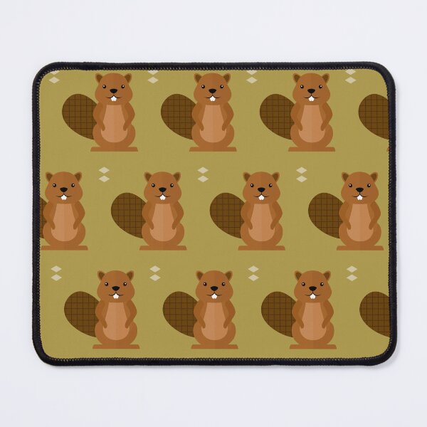Item preview, Beavers on green designed and sold by reneesillus.