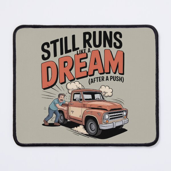Item preview, grease monkey - garage life - mechanic - built not bought - old barn truck - farm life nostalgia - tractor and truck - vintage overland - off-road classic - 4x4 barn find - adventure truck designed and sold by JansenGS.