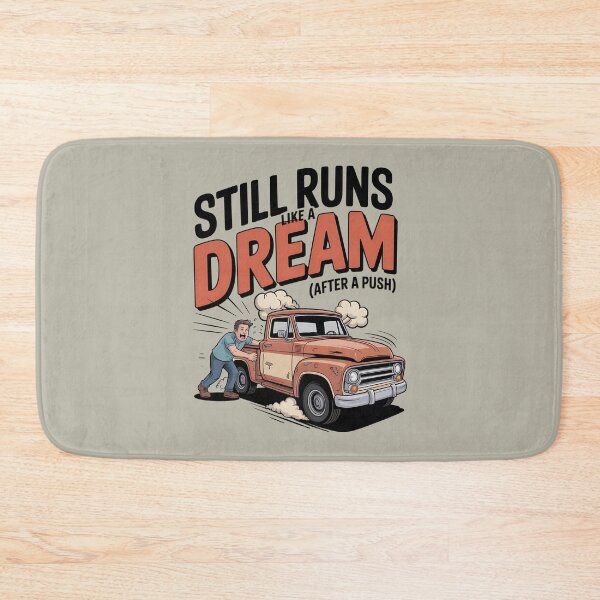 Item preview, grease monkey - garage life - mechanic - built not bought - old barn truck - farm life nostalgia - tractor and truck - vintage overland - off-road classic - 4x4 barn find - adventure truck designed and sold by JansenGS.