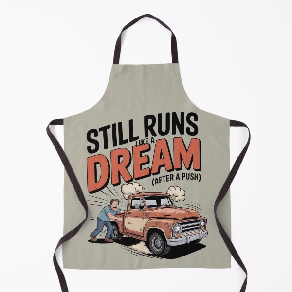 Item preview, grease monkey - garage life - mechanic - built not bought - old barn truck - farm life nostalgia - tractor and truck - vintage overland - off-road classic - 4x4 barn find - adventure truck designed and sold by JansenGS.