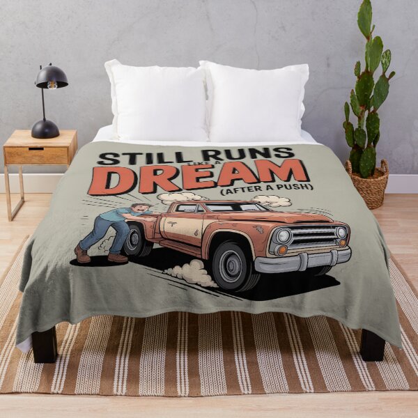 Item preview, grease monkey - garage life - mechanic - built not bought - old barn truck - farm life nostalgia - tractor and truck - vintage overland - off-road classic - 4x4 barn find - adventure truck designed and sold by JansenGS.