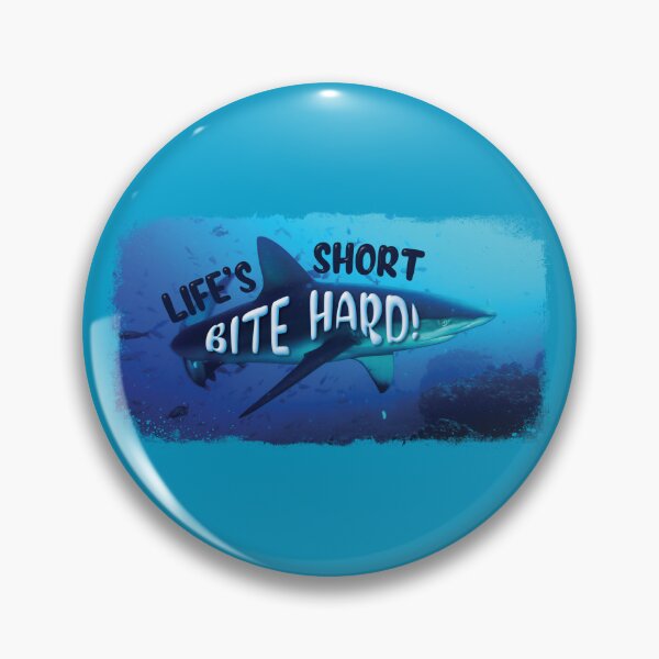 Item preview, Life's Short, Bite Hard designed and sold by Trexyca Artworks Store.